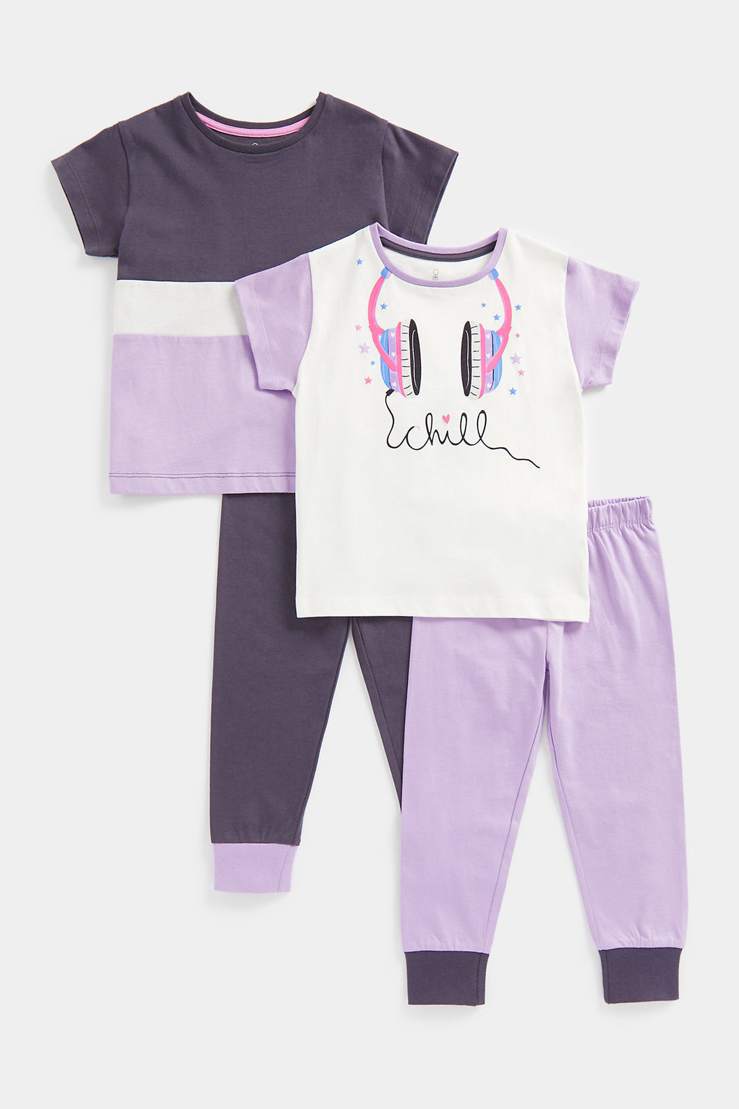 Mothercare Chill Pyjamas - 2 Pack