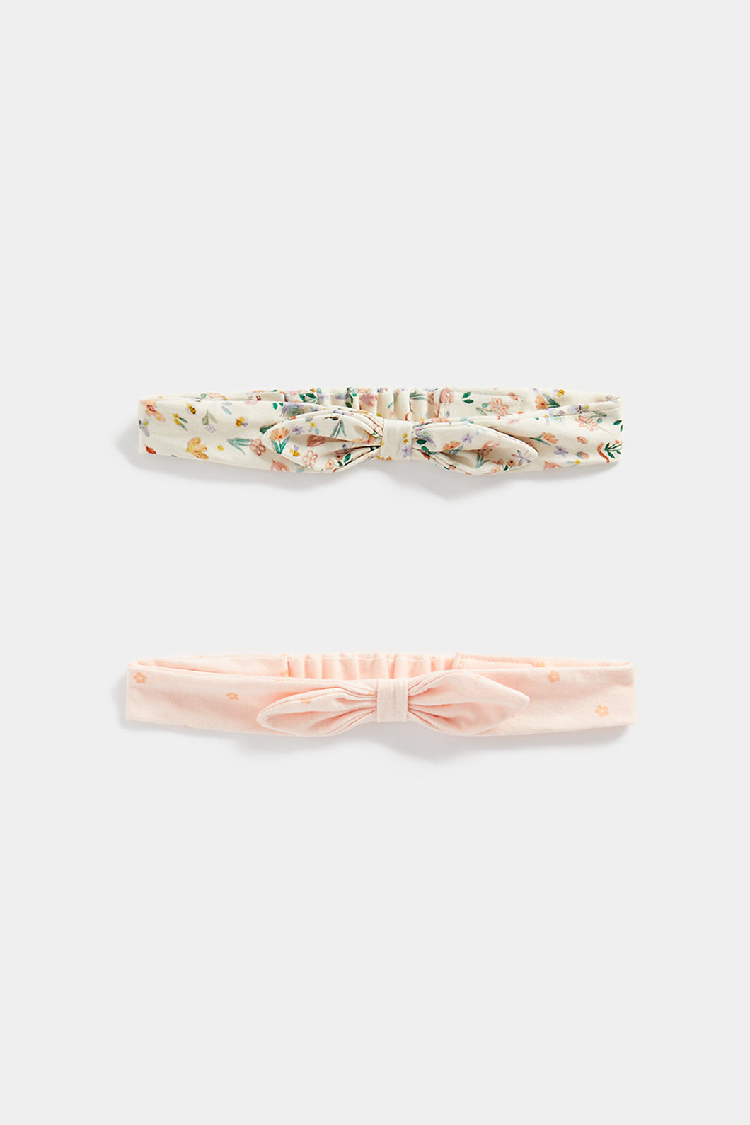 Mothercare Floral Headbands - 2 Pack