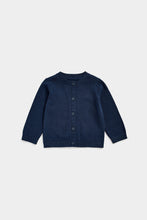 
                        
                          Load image into Gallery viewer, Mothercare Navy Cardigan
                        
                      