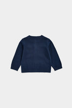 
                        
                          Load image into Gallery viewer, Mothercare Navy Cardigan
                        
                      