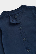 
                        
                          Load image into Gallery viewer, Mothercare Navy Cardigan
                        
                      