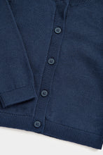 
                        
                          Load image into Gallery viewer, Mothercare Navy Cardigan
                        
                      