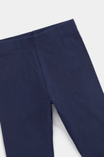 
                        
                          Load image into Gallery viewer, Mothercare Navy Leggings
                        
                      