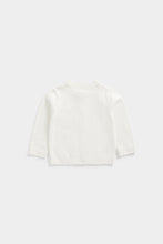 
                        
                          Load image into Gallery viewer, Mothercare White Cardigan
                        
                      