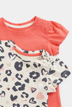 
                        
                          Load image into Gallery viewer, Mothercare Little Leopard T-Shirts - 3 Pack
                        
                      