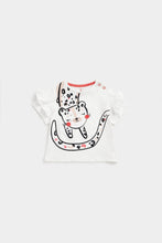 
                        
                          Load image into Gallery viewer, Mothercare Little Leopard T-Shirt
                        
                      