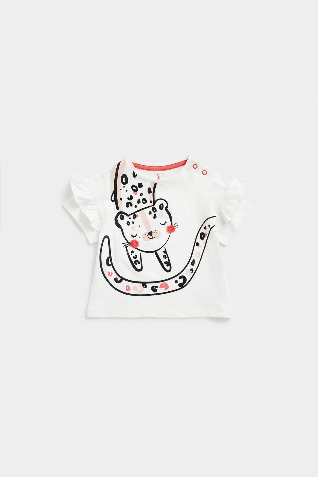 Mothercare Little Leopard T-Shirt