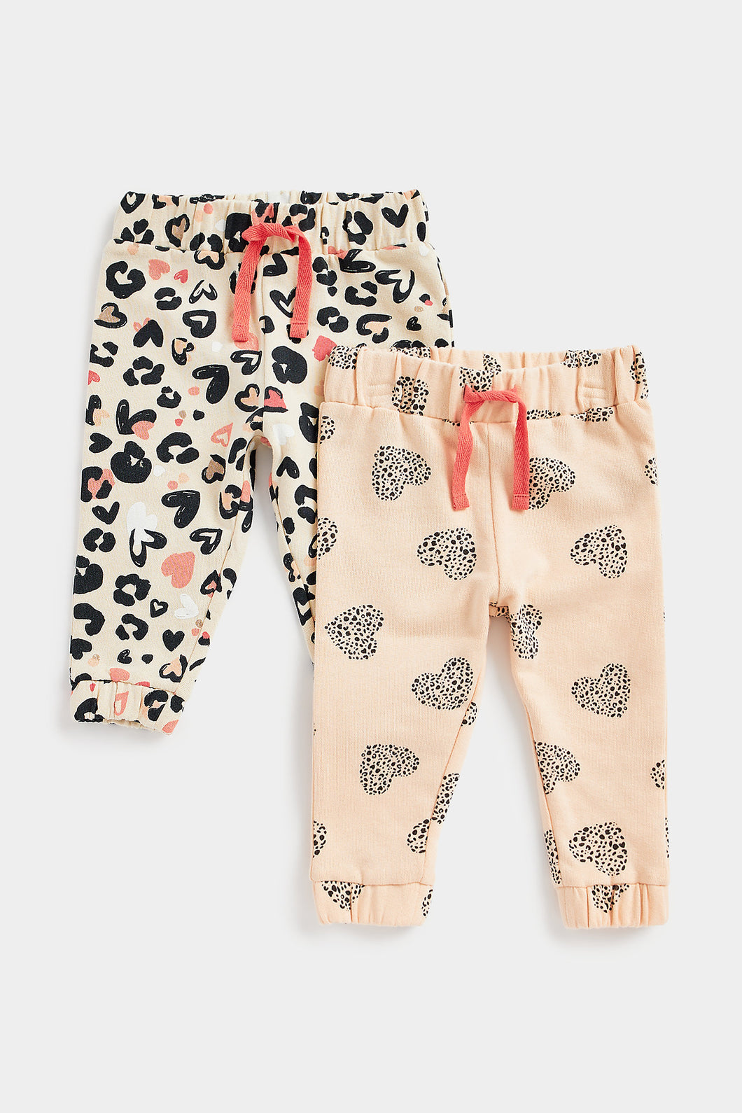 Mothercare Little Leopard Joggers - 2 Pack