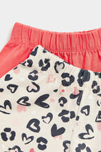 
                        
                          將圖片載入圖庫檢視器 Mothercare Leopard-Print And Coral Jersey Shorts - 2 Pack
                        
                      