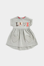
                        
                          Load image into Gallery viewer, Mothercare Love Leopard Jersey Dress
                        
                      