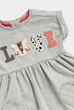 
                        
                          Load image into Gallery viewer, Mothercare Love Leopard Jersey Dress
                        
                      