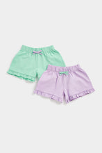 
                        
                          將圖片載入圖庫檢視器 Mothercare Lilac And Mint Jersey Shorts - 2 Pack
                        
                      