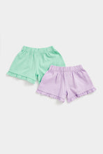 
                        
                          將圖片載入圖庫檢視器 Mothercare Lilac And Mint Jersey Shorts - 2 Pack
                        
                      