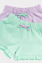 
                        
                          將圖片載入圖庫檢視器 Mothercare Lilac And Mint Jersey Shorts - 2 Pack
                        
                      