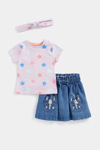 
                        
                          將圖片載入圖庫檢視器 Mothercare Skirt, Top And Headband Set
                        
                      
