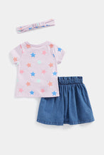 
                        
                          將圖片載入圖庫檢視器 Mothercare Skirt, Top And Headband Set
                        
                      