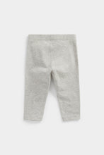 
                        
                          Load image into Gallery viewer, Mothercare Grey Leggings
                        
                      