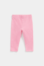 
                        
                          Load image into Gallery viewer, Mothercare Pink Leggings
                        
                      