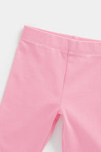 
                        
                          Load image into Gallery viewer, Mothercare Pink Leggings
                        
                      