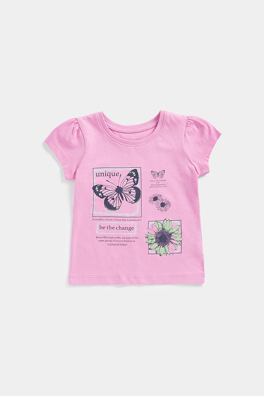 Mothercare Butterfly Natrue T-Shirt