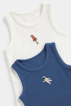 
                        
                          將圖片載入圖庫檢視器 Mothercare Space Sleeveless Vests - 2 Pack
                        
                      