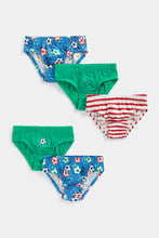 
                        
                          將圖片載入圖庫檢視器 Mothercare Football Briefs - 5 Pack
                        
                      