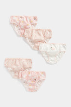 
                        
                          將圖片載入圖庫檢視器 Mothercare Ballerina Briefs - 5 Pack
                        
                      