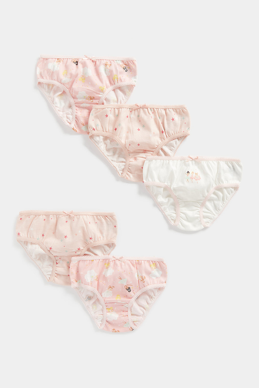 Mothercare Ballerina Briefs - 5 Pack
