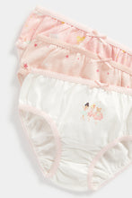 
                        
                          將圖片載入圖庫檢視器 Mothercare Ballerina Briefs - 5 Pack
                        
                      
