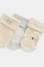 
                        
                          將圖片載入圖庫檢視器 Mothercare Turn-Over-Top Baby Socks - 3 Pack
                        
                      