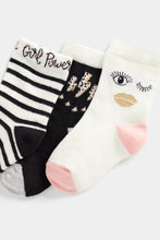 
                        
                          將圖片載入圖庫檢視器 Mothercare Girl Power Socks - 3 Pack
                        
                      