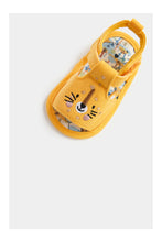 
                        
                          Load image into Gallery viewer, Mothercare Leopard Pram Sandals
                        
                      