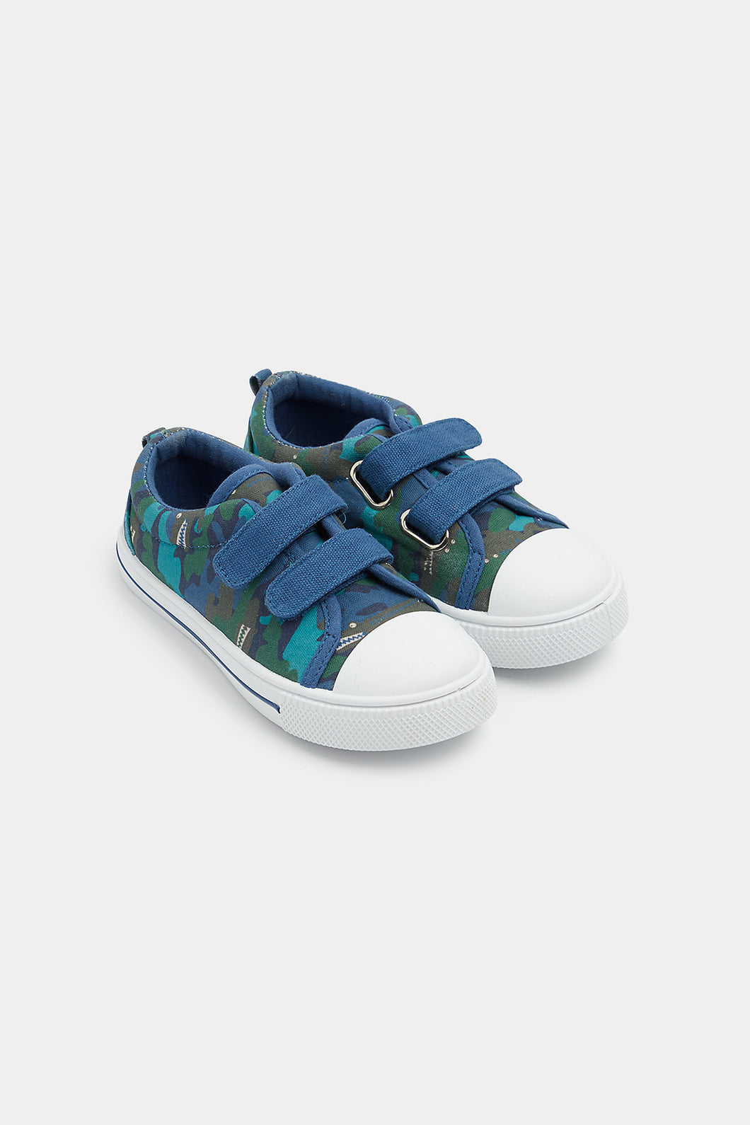 Mothercare Camo Canvas Trainers