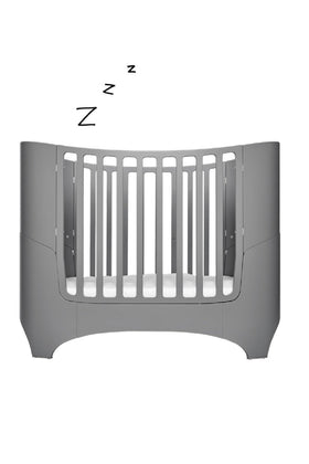 Leander Baby Cot Grey