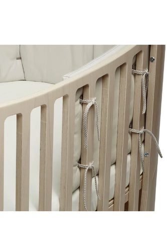 Leander Classic Baby Cot Bumper Half Coverage Cappuccino 1