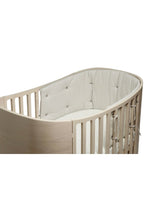 
                        
                          Load image into Gallery viewer, Leander Classic Baby Cot Bumper Half Coverage Cappuccino 2
                        
                      