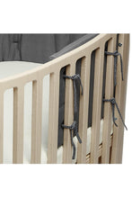 
                        
                          Load image into Gallery viewer, Leander Classic Baby Cot Bumper Half Coverage Cool Grey 1
                        
                      