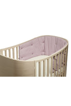 
                        
                          Load image into Gallery viewer, Leander Classic Baby Cot Bumper Half Coverage Dusty Rose 3
                        
                      