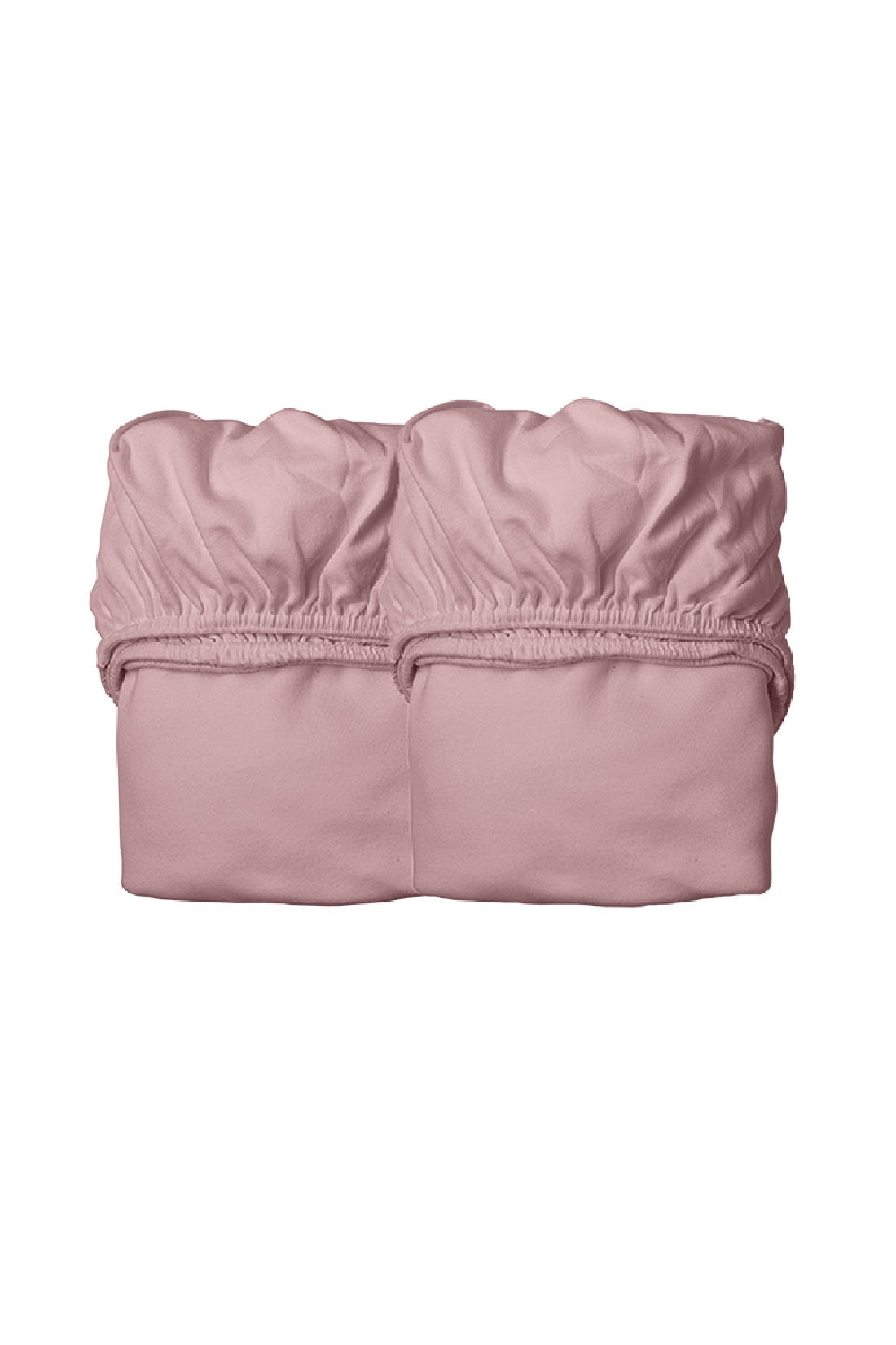 Buy Leander Fitted Sheet For Baby Cot Dusty Rose Online mothercare