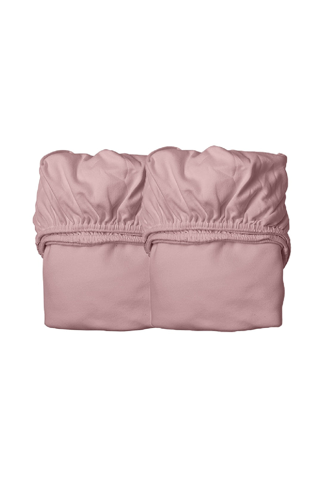 Leander Fitted Sheet For Baby Cot - Dusty Rose