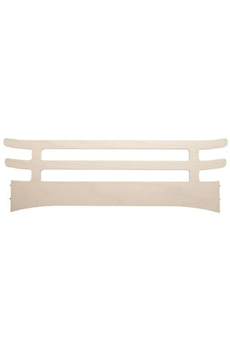 Leander Safety Bed Guard Whitewash 1 