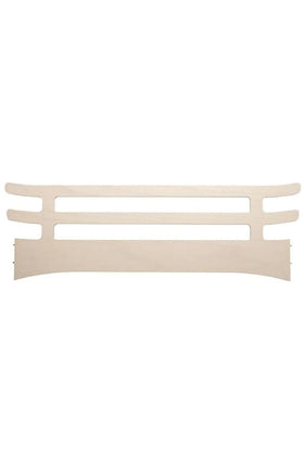 Leander Safety Bed Guard Whitewash 1 