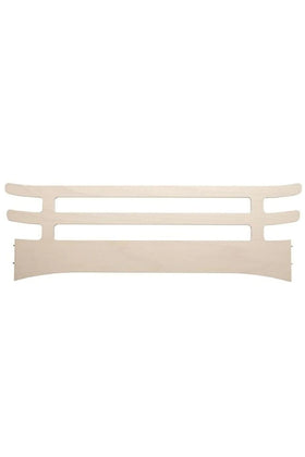 Leander Safety Bed Guard Whitewash 1