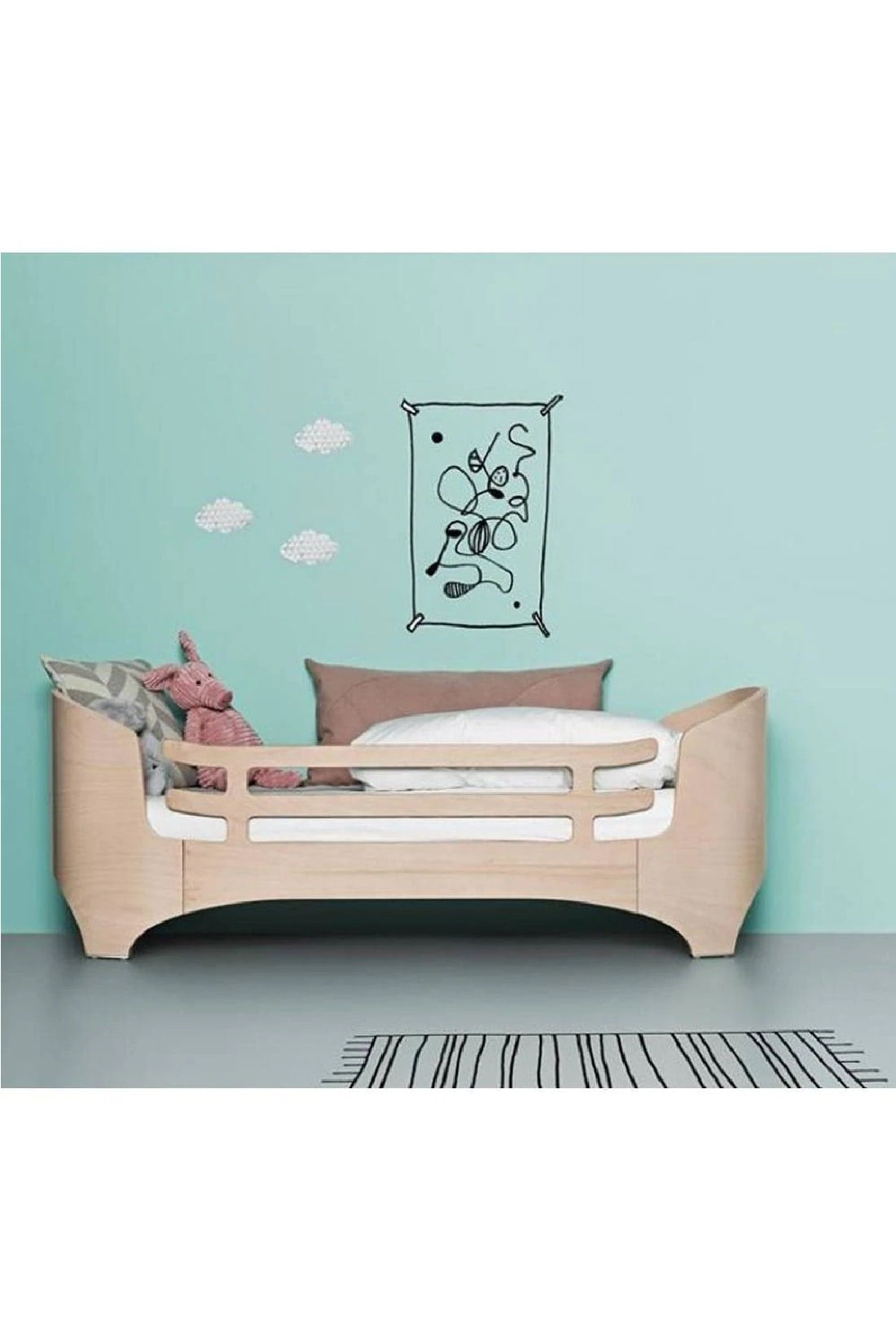 Mothercare bed guards discount