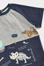 
                        
                          將圖片載入圖庫檢視器 Mothercare Dinosaur Dig T-Shirt
                        
                      