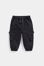 
                        
                          將圖片載入圖庫檢視器 Mothercare Black Cargo Trousers
                        
                      