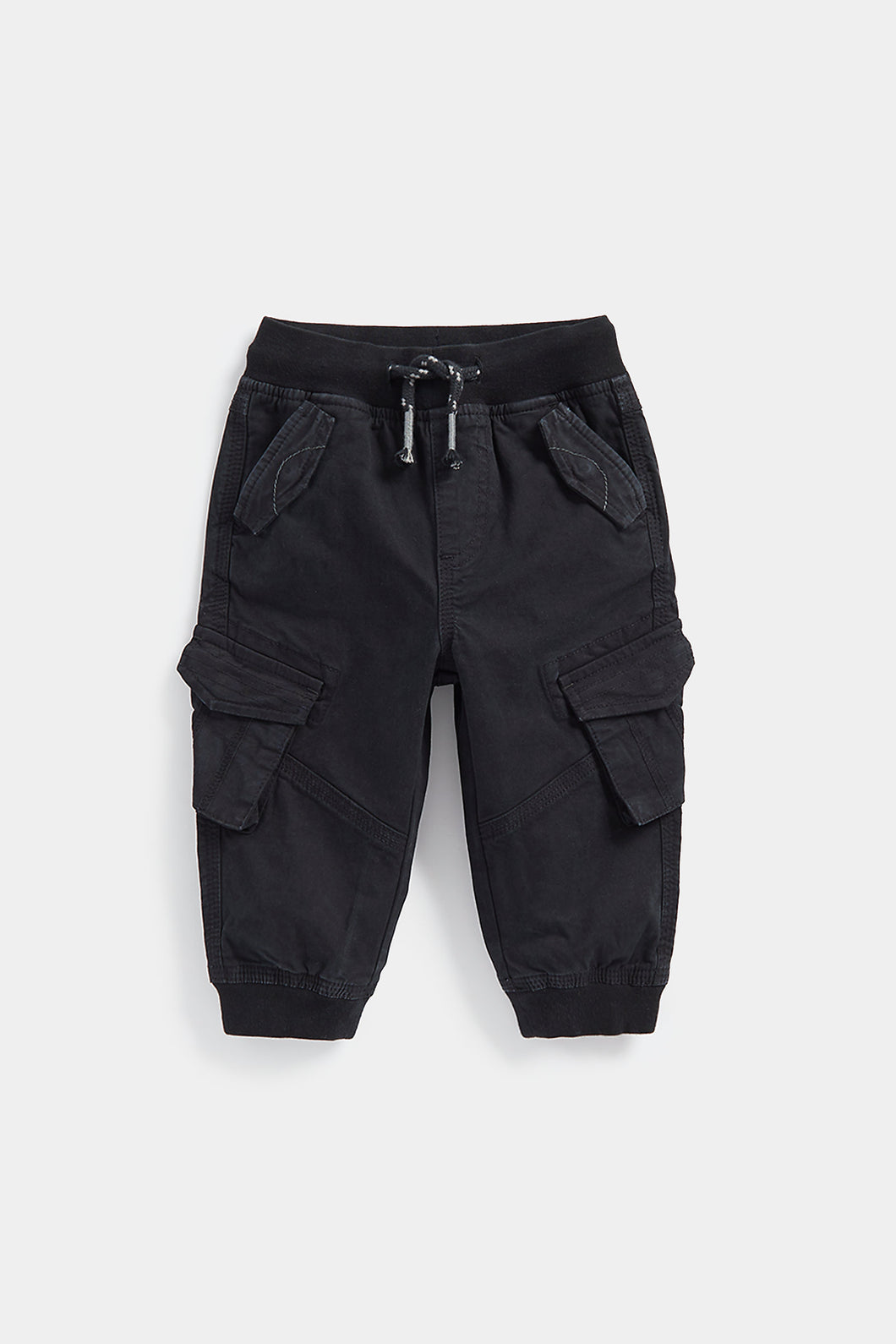 Mothercare Black Cargo Trousers