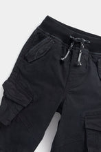 
                        
                          將圖片載入圖庫檢視器 Mothercare Black Cargo Trousers
                        
                      