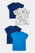 
                        
                          將圖片載入圖庫檢視器 Mothercare Jungle Jamboree T-Shirts - 4 Pack
                        
                      