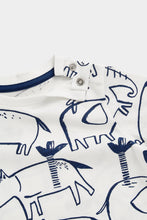 
                        
                          將圖片載入圖庫檢視器 Mothercare Jungle Jamboree T-Shirts - 4 Pack
                        
                      